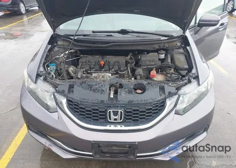 2014 Honda Civic Lx z USA, uszkodzony, nr VIN 19XFB2F53EE270602